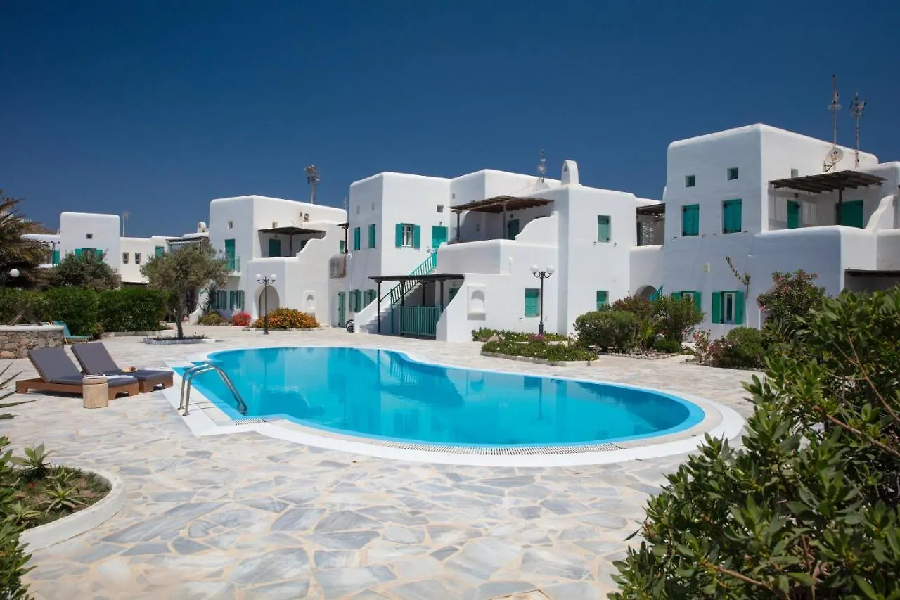 Villa Nerea Ornos  Greece