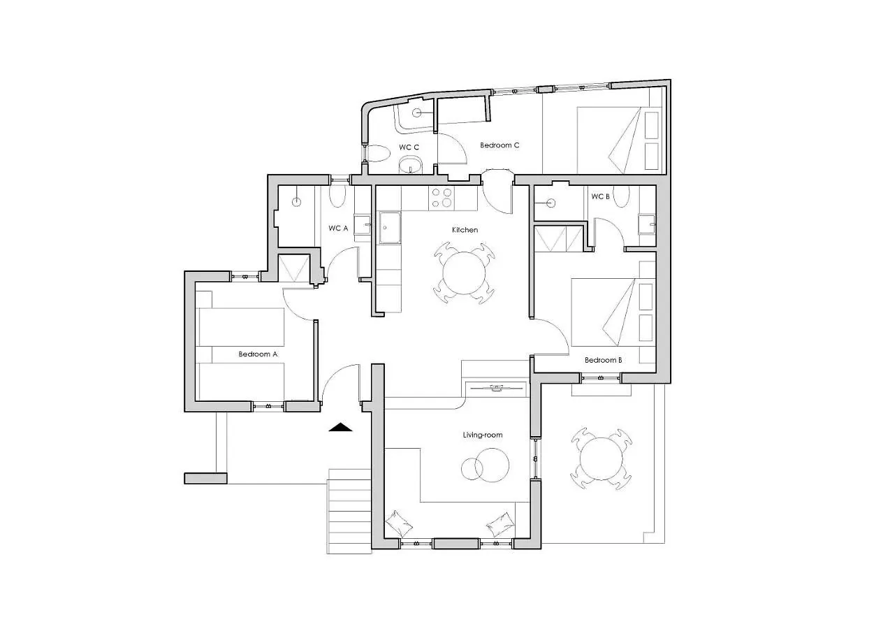 Villa Nerea Ornos  0*, Ornos (Mykonos)